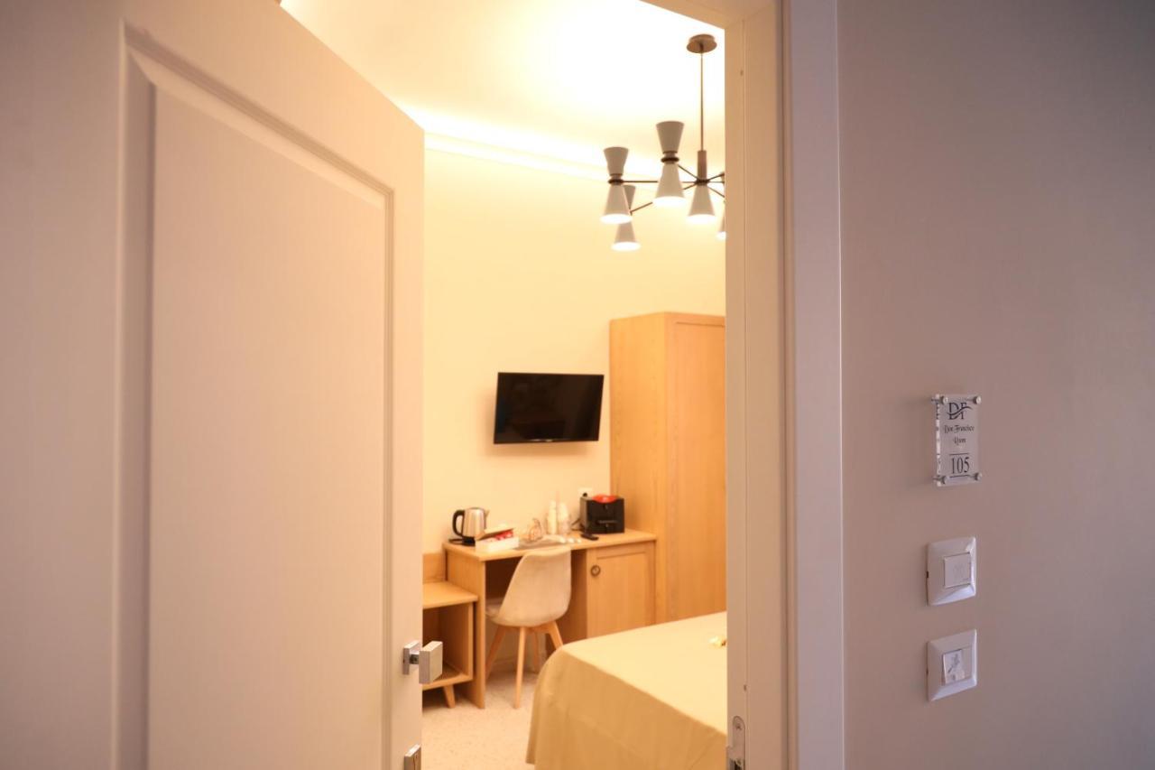 Don Francisco Rooms Tropea Esterno foto