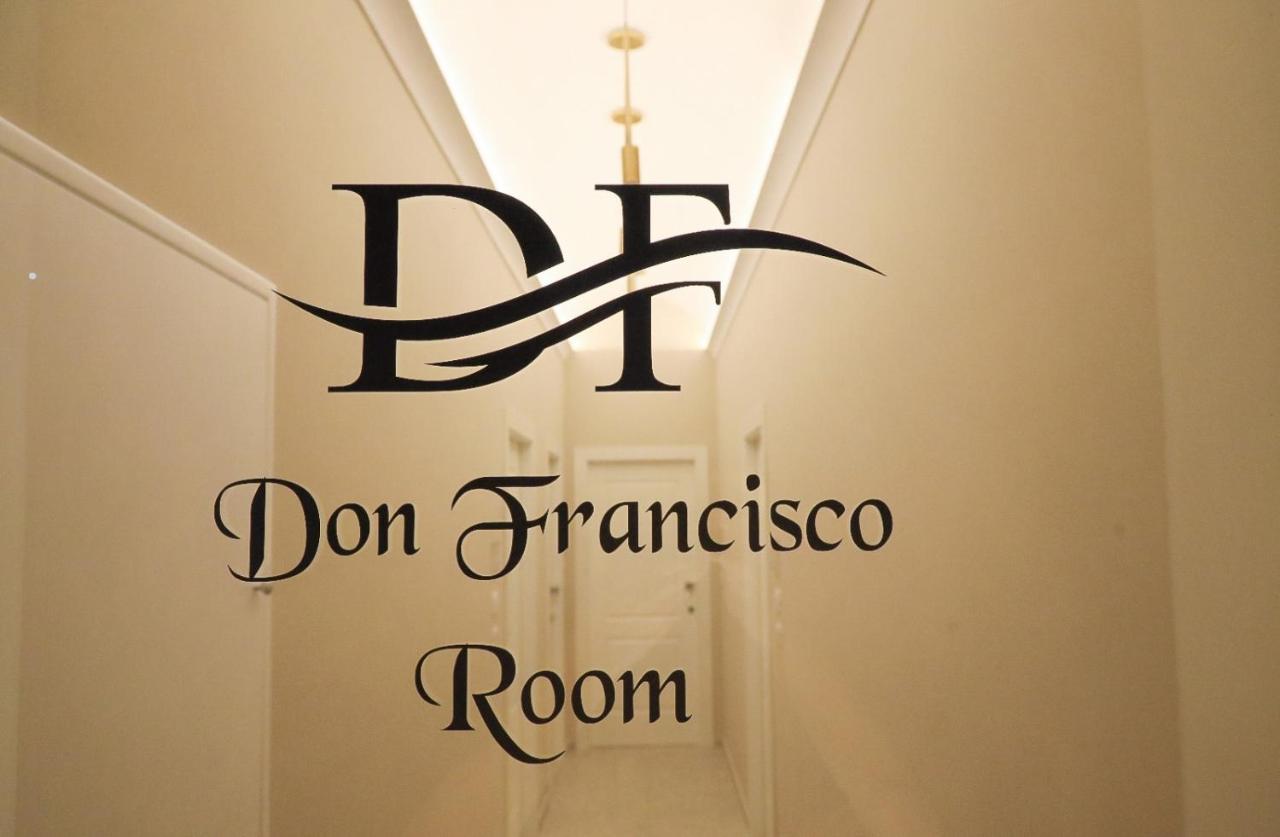 Don Francisco Rooms Tropea Esterno foto